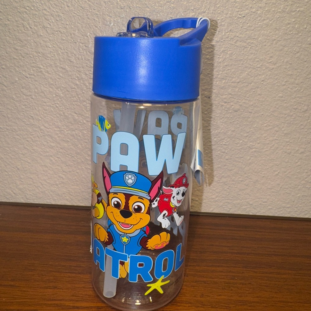 Primark Blue Paw Patrol Water Bottle